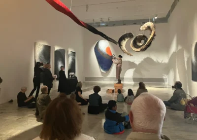 Dramatiserad visning av Healing the Earth