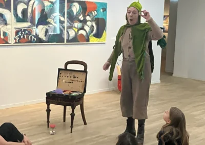 Dramatiserad visning av Healing the Earth