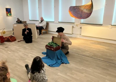 Dramatiserad visning av Healing the Earth