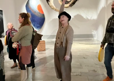 Dramatiserad visning av Healing the Earth